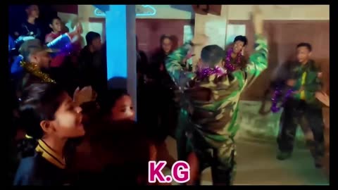 🎉💃 Myanmar War | Kachin Gurkha Force Celebrates Diwali with Music and Lights | RCF