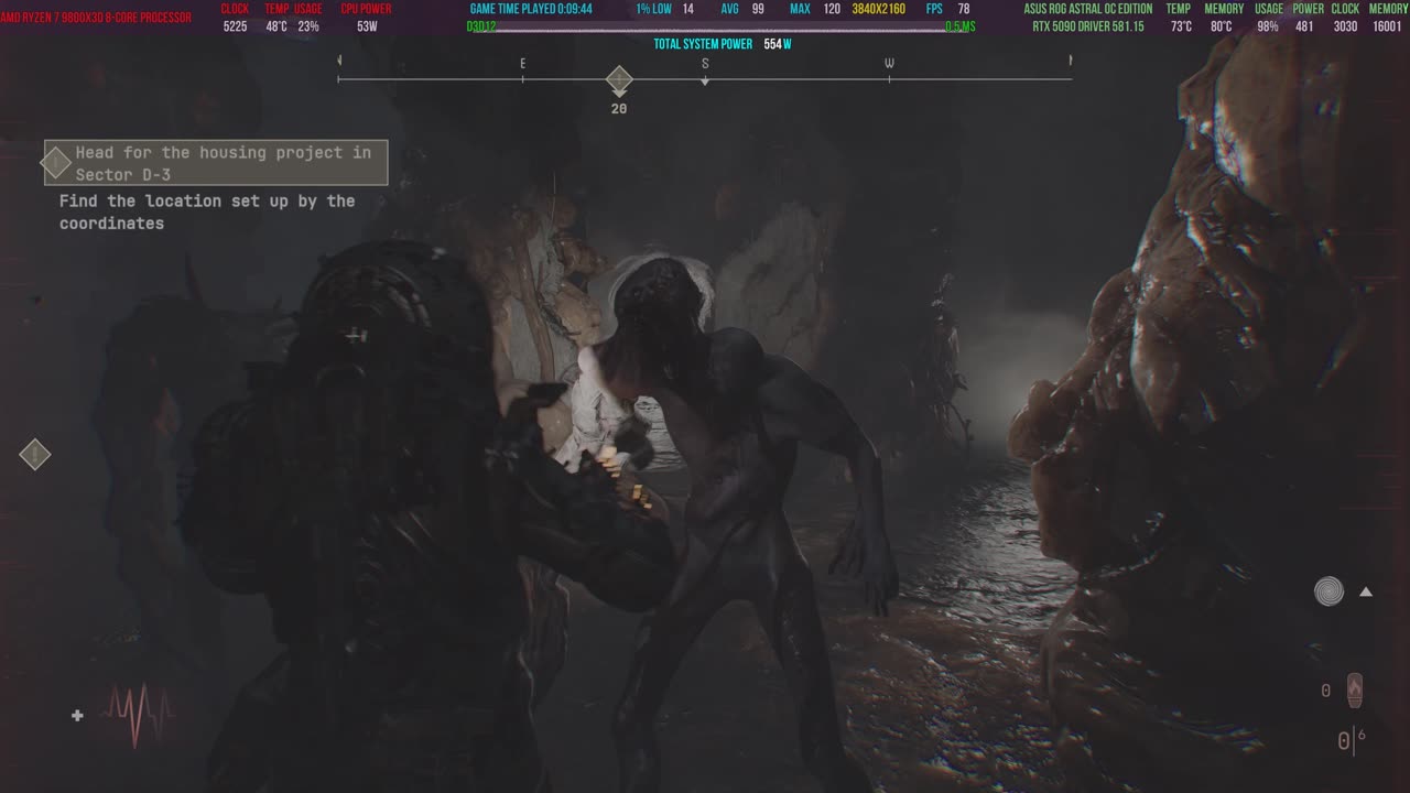 Cronos The New Dawn Ray Tracing RTX 5090 AMD 9800X3D PC Gameplay 4k HDR