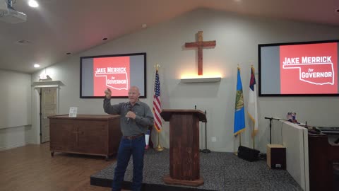 Jake Merrick at Liberty Church Yukon 8-24-25
