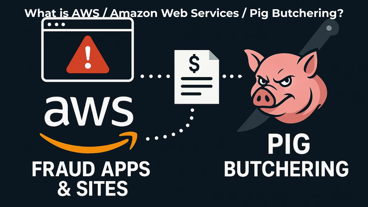 Part 63:What is AWS / Amazon Web Services / Pig Butchering