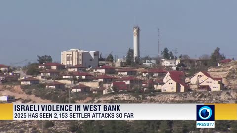 New report reveals scale of settler attacks in West Bank