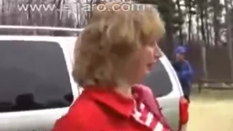 Interview with Shanksville, PA 9_11 Eyewitness - She saw the Missile