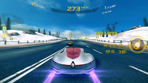 ICE DRAGON Unleashed! 🐉 Black Renault Trezor Dominates ICELAND! (Asphalt 8 S1 Ep. 16