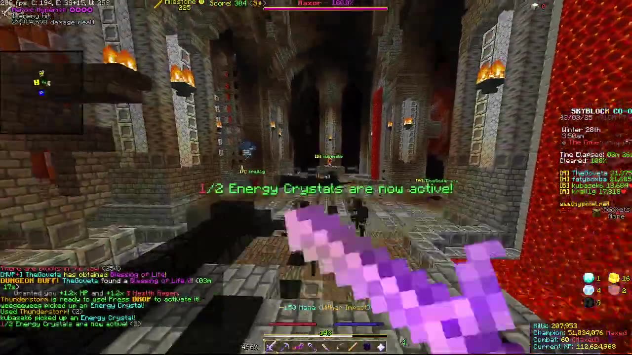 Skyblock FLOOR 7 [#1859]