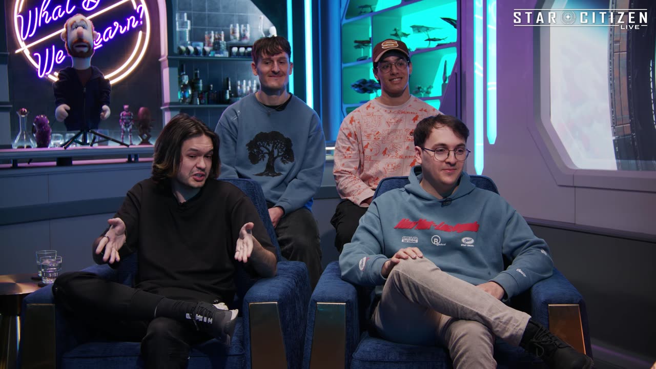 Star Citizen Live Interview Vehicle Concept Team