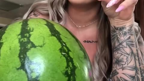 First Watermelon 🔥
