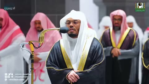 هذه التلاوة أعجز عن وصفها _ الآسر د. ياسر الدوسري في ترنّم لن يتكرر لسورة إبراهيم كاملة