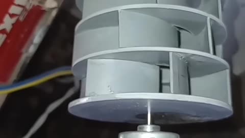 Power of dc motor with triple power turbo impeller fan #subscribe #diy #dcmotor #diyfan #gadgets