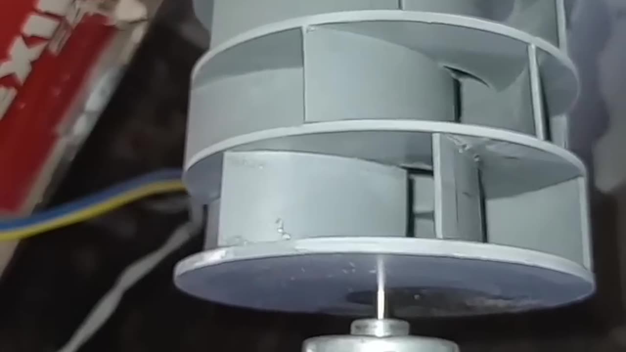 Power of dc motor with triple power turbo impeller fan #subscribe #diy #dcmotor #diyfan #gadgets