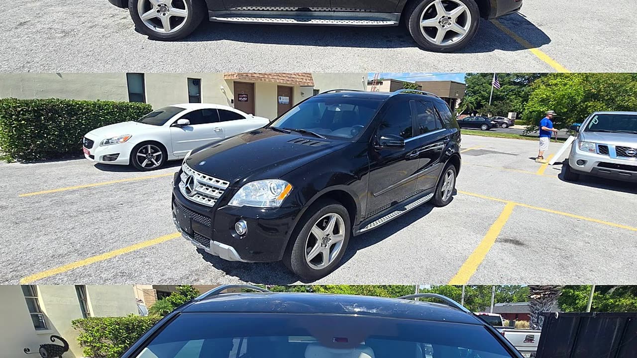 2011 Mercedes Benz ML550