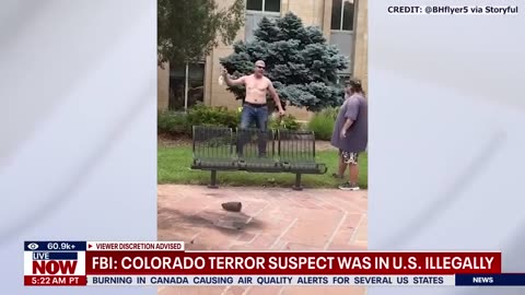 Boulder Colorado terror attack suspect video