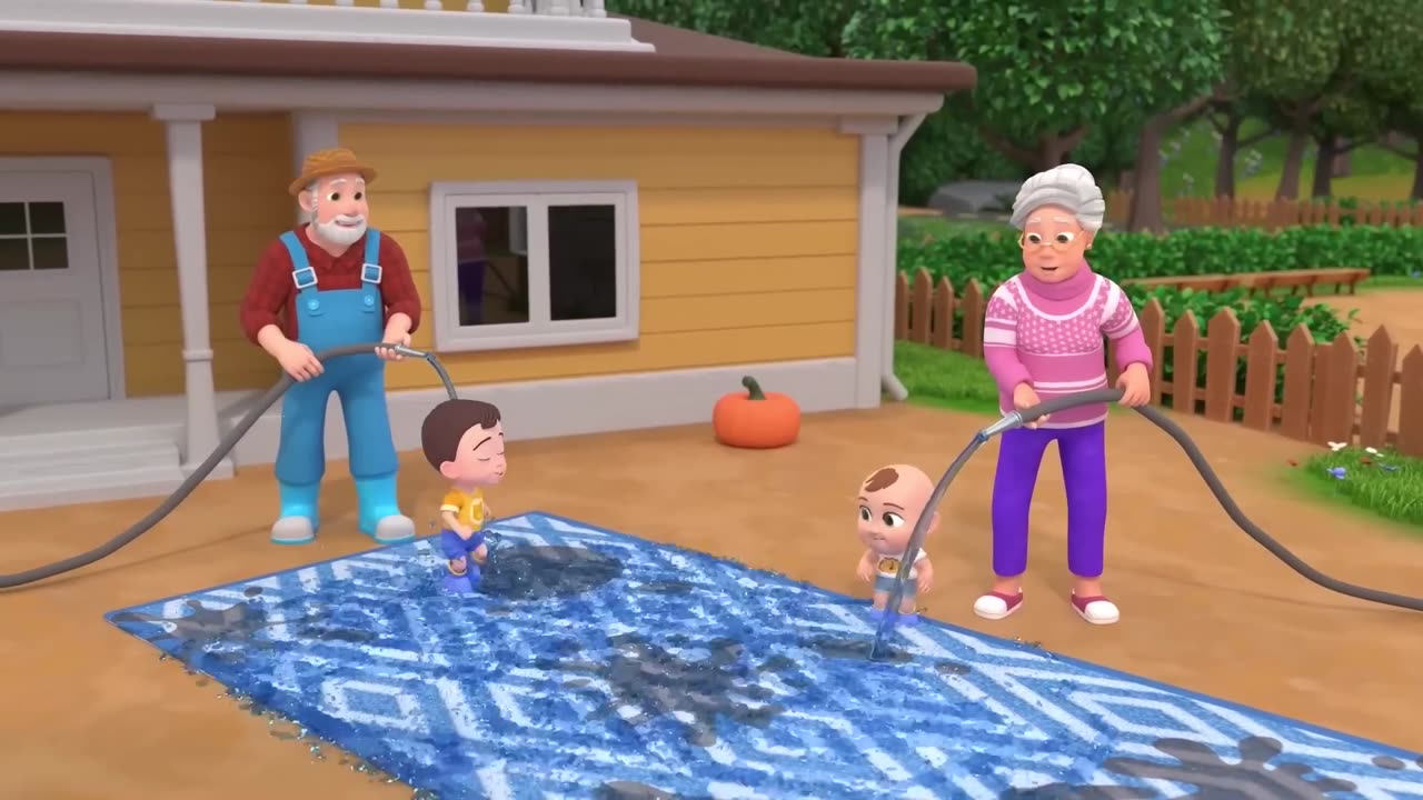 A Laundry Day Song | Lalafun Nursery Rhymes & Original Kids Songs