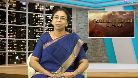 Bible Story Time - Sabrina Kirubakaran - episode 8