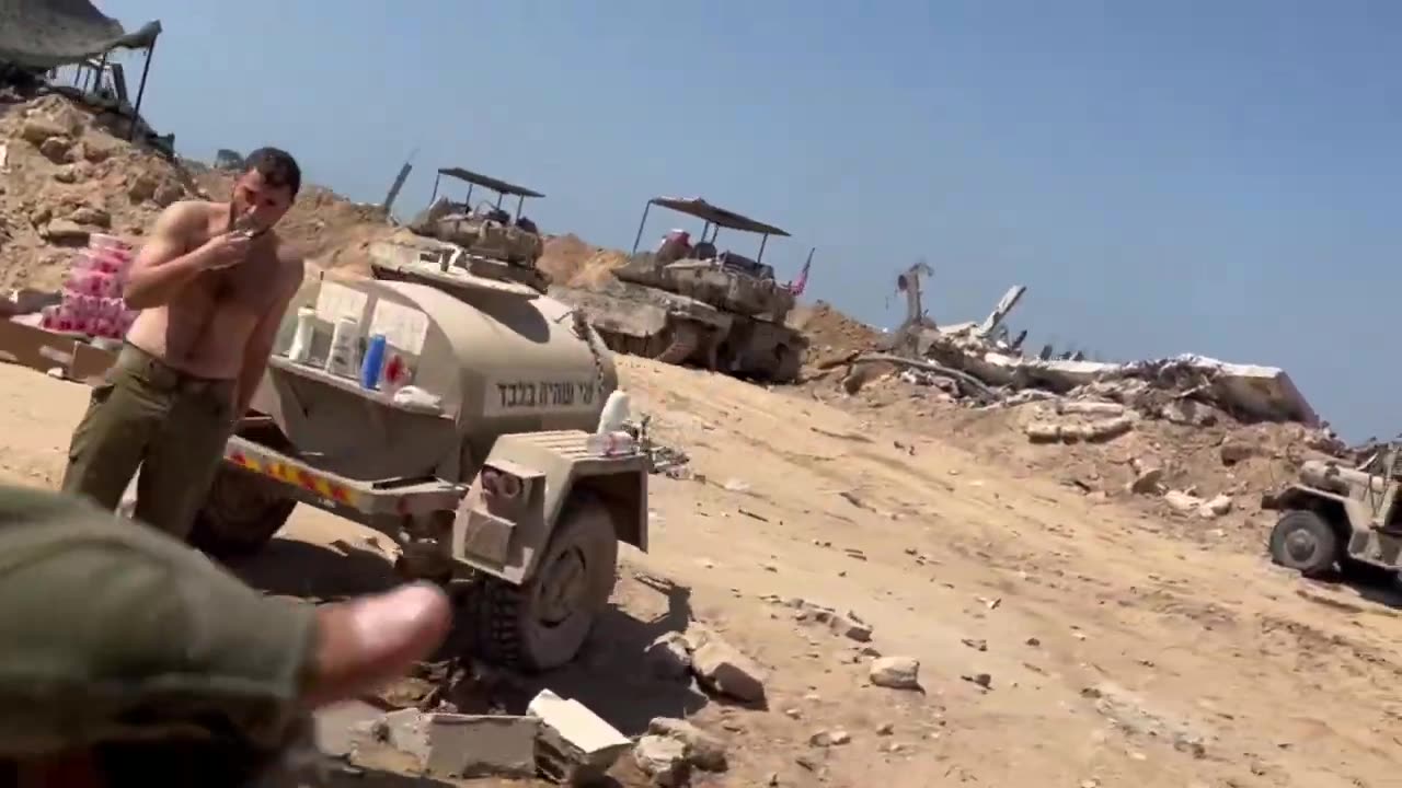 (Day 579) Swords of Iron - “🇺🇸Inseparable🇮🇱”