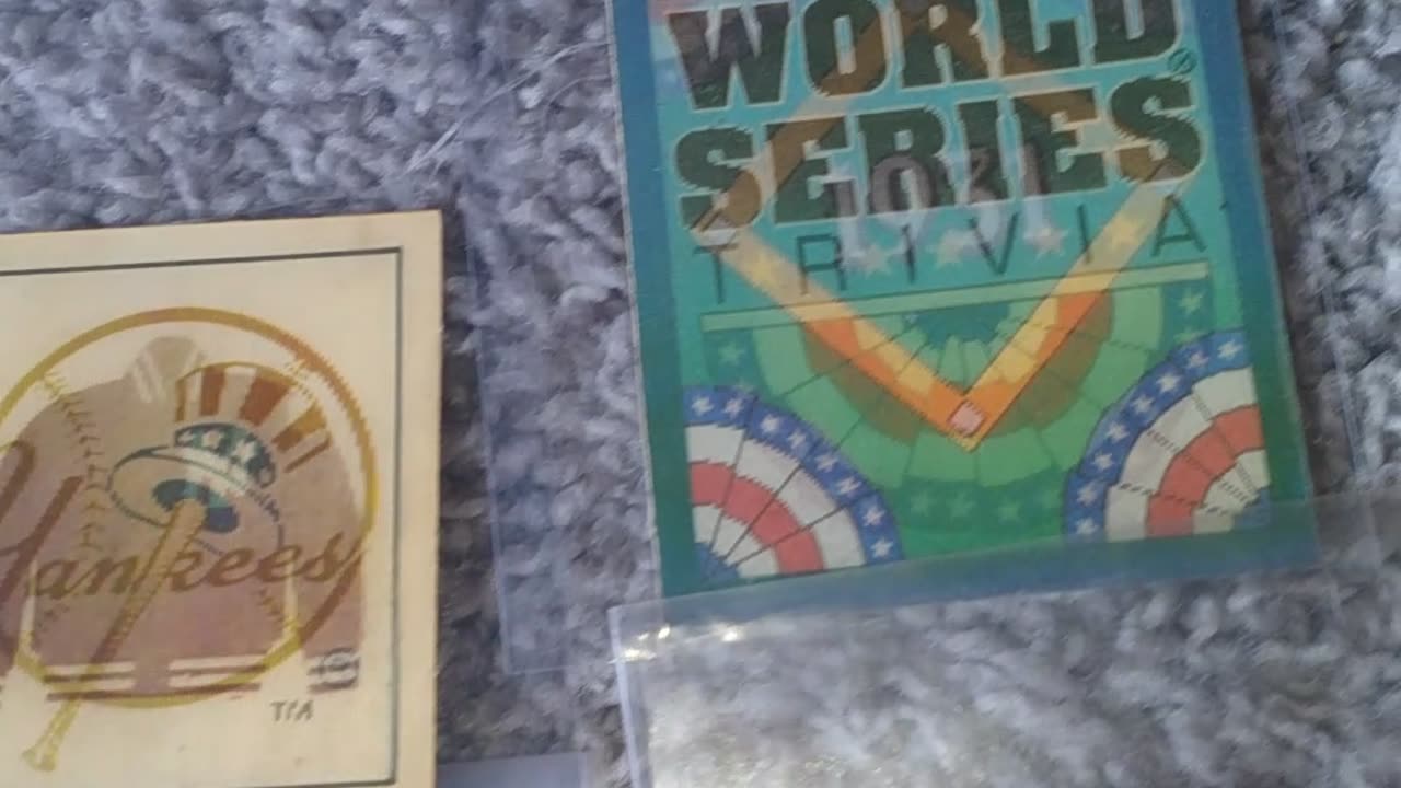 Sporting cards etc etc