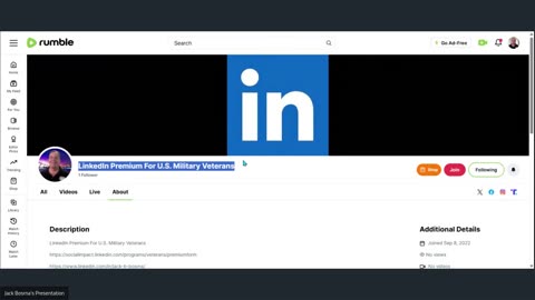LinkedIn Premium For U.S. Military Veterans