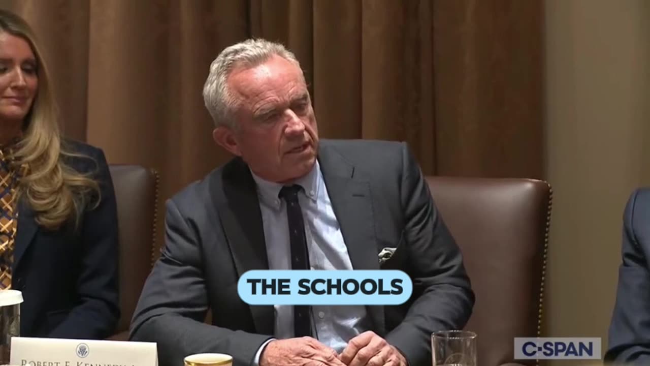 RFK Jr. at Cabinet Meeting: Driving the MAHA Agenda to Transform Public Health Policy