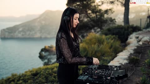 Drilla Melodic Techno DJ Set 🎧Sunset at Costa Blanca 🌅 Progressive Vibes | Xanadu Project🔥