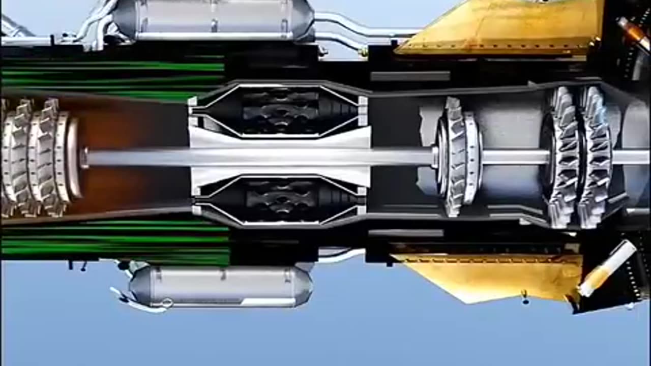 How a jet engine works