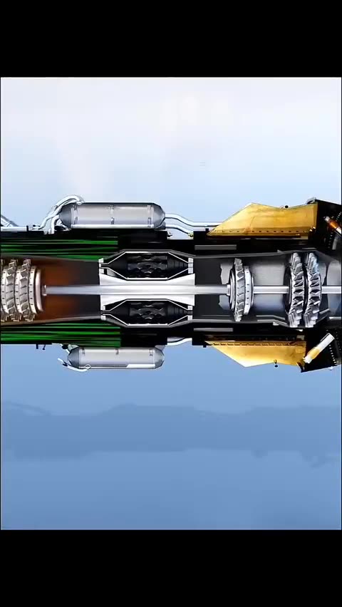 How a jet engine works