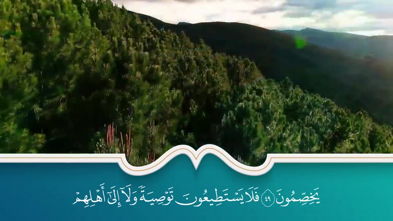 سور الرزق والبركة سورة يس - الرحمن - الواقعة - الملك بصوت الشيخ سعد الغامدي