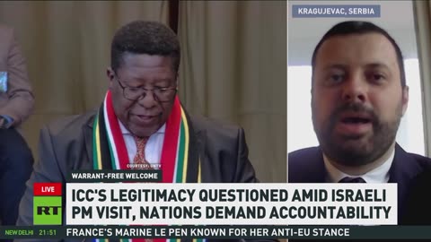 The US and its allies use the International Criminal Court to impose their will on other countries, a military analyst has told RT