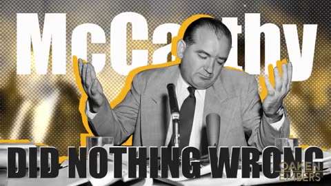 McCarthy tells CIA they're Infiltrated by Communists, threatens Welch-Roy Cohn-the Communist Problem