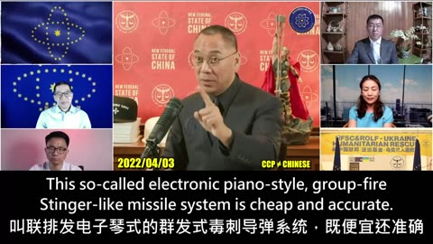 I can tell you that next, Xi will immediately co-announce with North Korea and Russia: