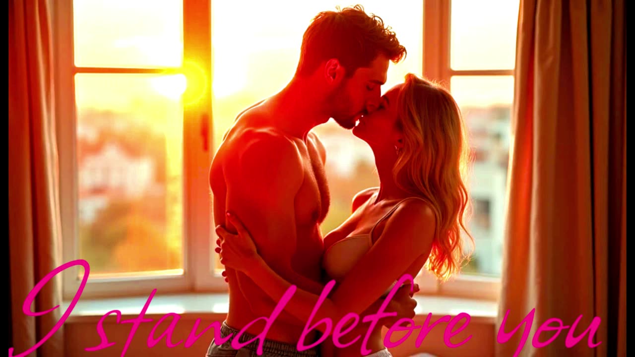 ROCK. Song I stand before you..