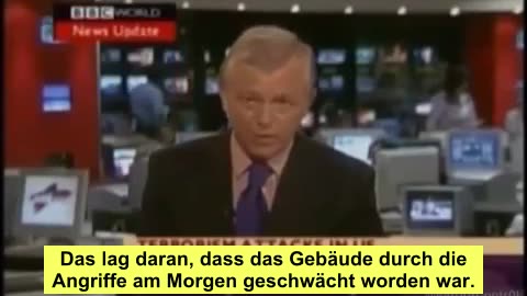 Die BBC berichtete über den Einsturz von WTC 7, während der Turm noch stand