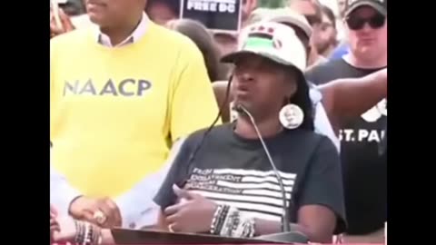 Articulate Activist Seemingly Condemns "Alligator Alcatraz"