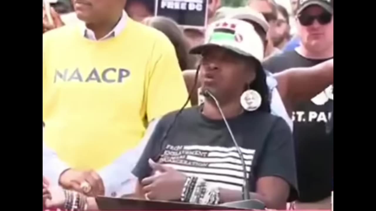 Articulate Activist Seemingly Condemns "Alligator Alcatraz"