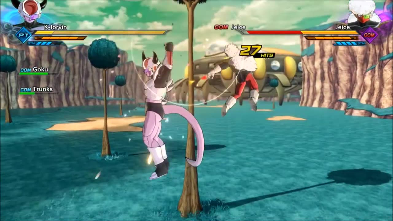 Dragon Ball Xenoverse 2: Episode 3: Second Form GO~!