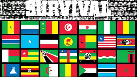 BOB MARLEY -SURVIVAL ALBUM