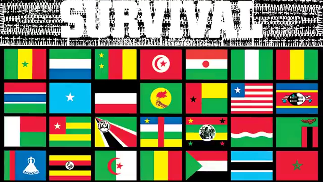 BOB MARLEY -SURVIVAL ALBUM