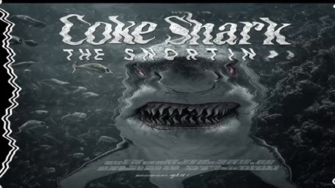 Coke Shark: A Cocaine Bear Movie