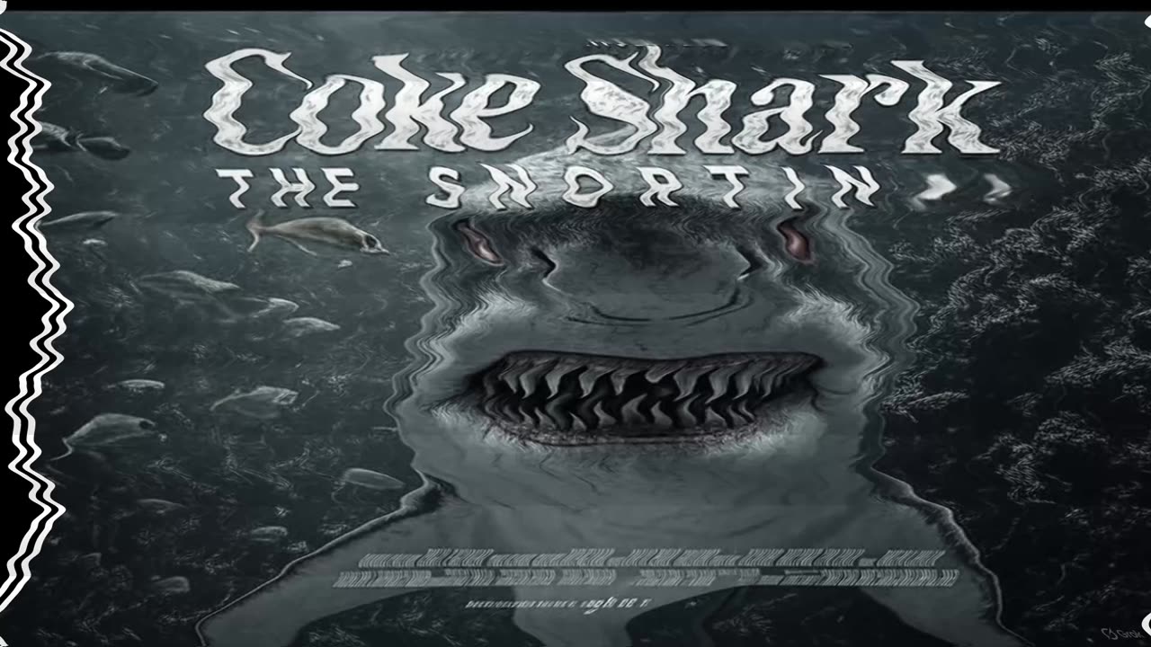 Coke Shark: A Cocaine Bear Movie