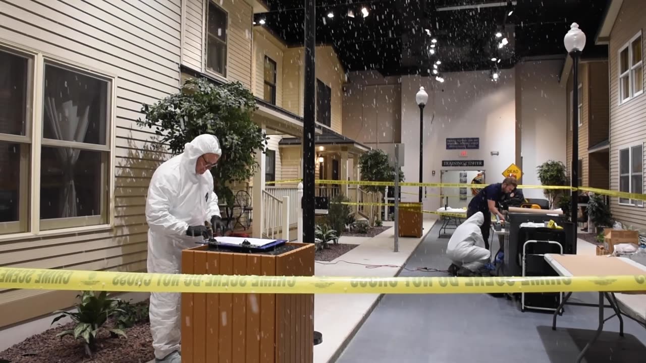 Inside the FBI: Evidence Response Team Training