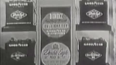 Commercial - Goodyear Car Batteries 1951