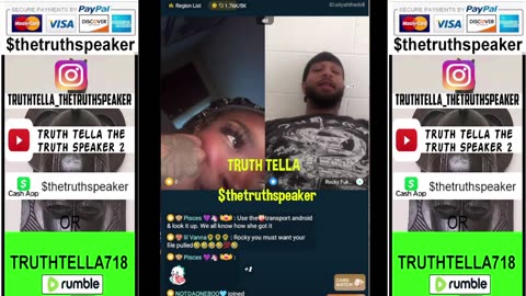 LIYAH THE DOLL GOING IN ON 21BADBITCH & DROSKI