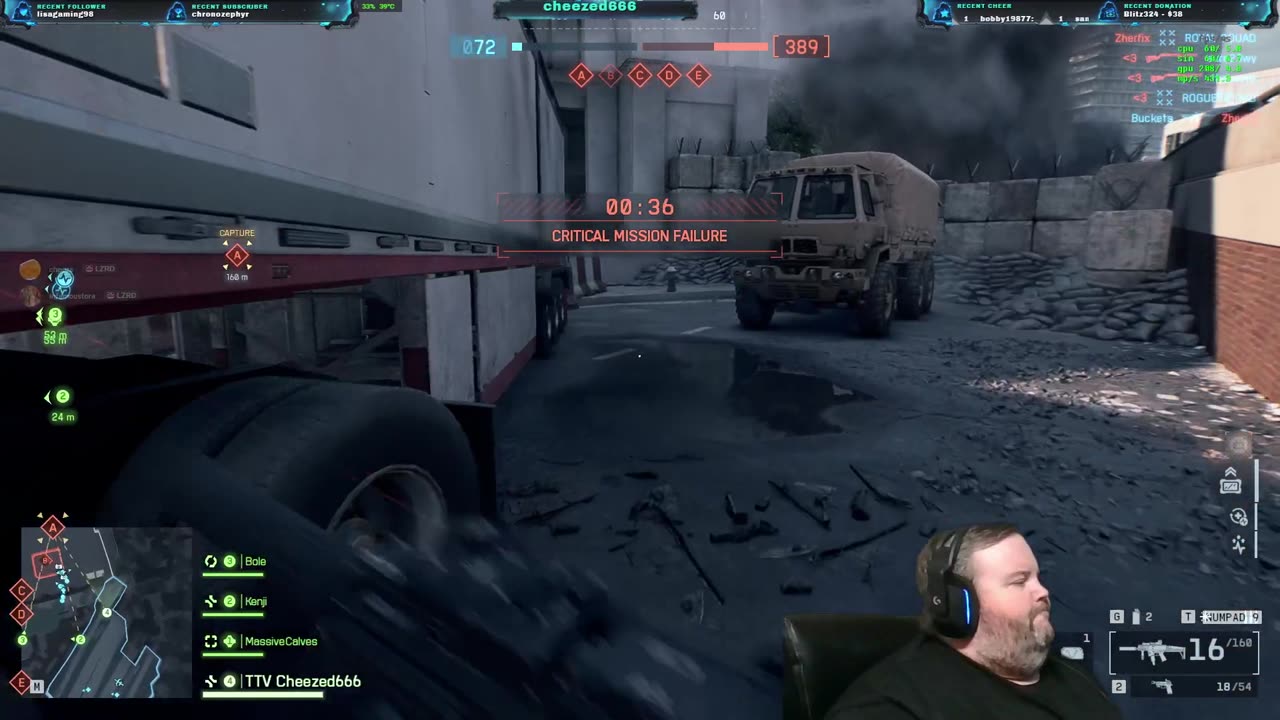 Lots of dying and chaos