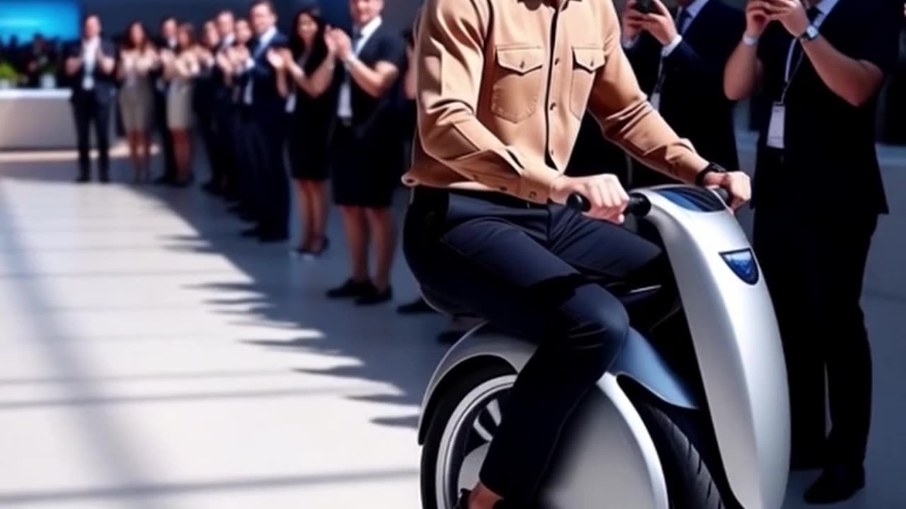 Futuristic-Mono Wheel Bike-Wonder of the World