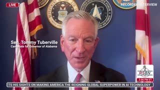 FULL INTERVIEW: Tommy Tuberville, U.S. Senator for Alabama, sits down with RSBN - 7/16/2025