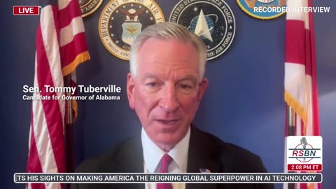 FULL INTERVIEW: Tommy Tuberville, U.S. Senator for Alabama, sits down with RSBN - 7/16/2025