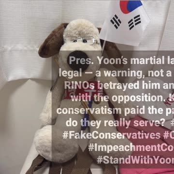 a warning, not a threat. 8 RINOs betrayed him and sided with the opposition.