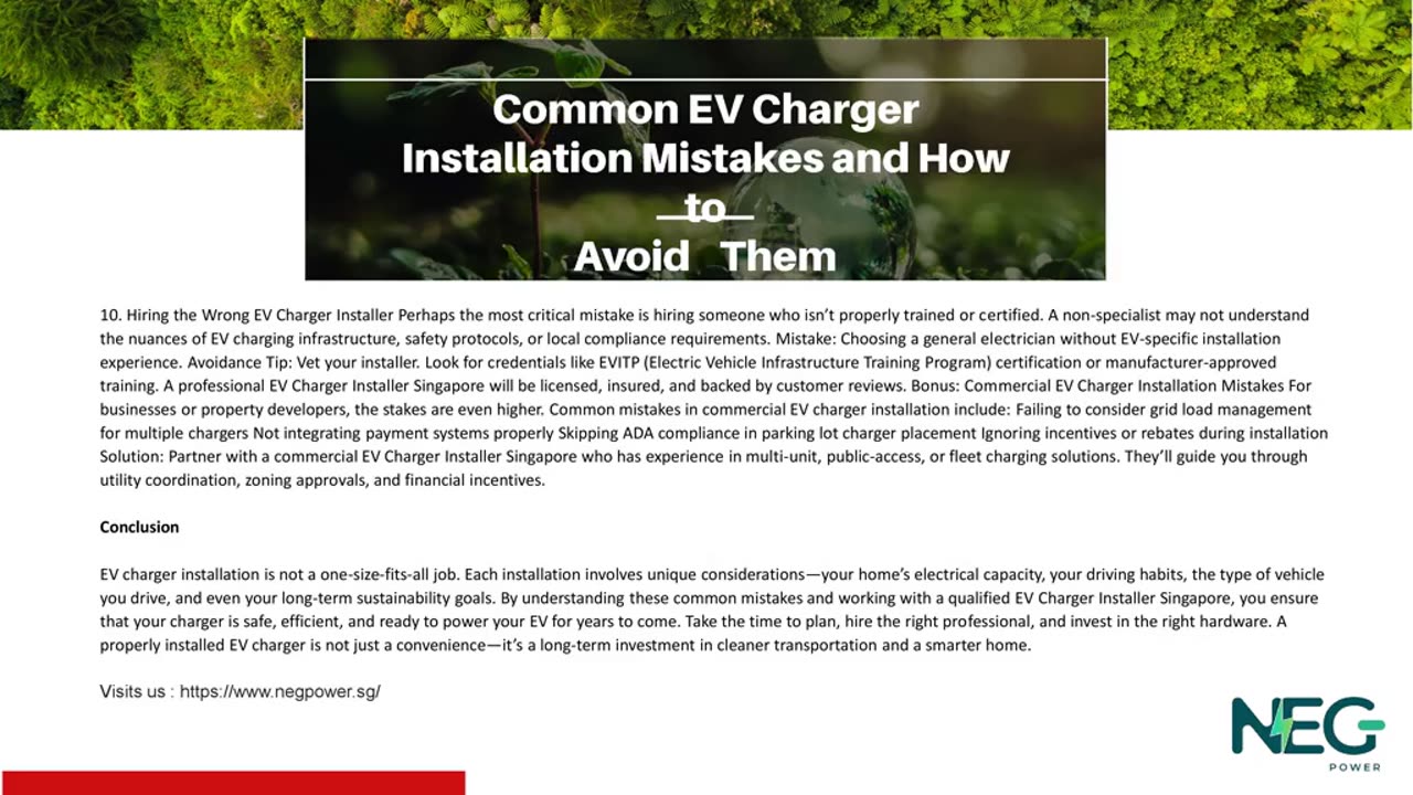 Common EV Charger Installation Mistakes and How to Avoid Them