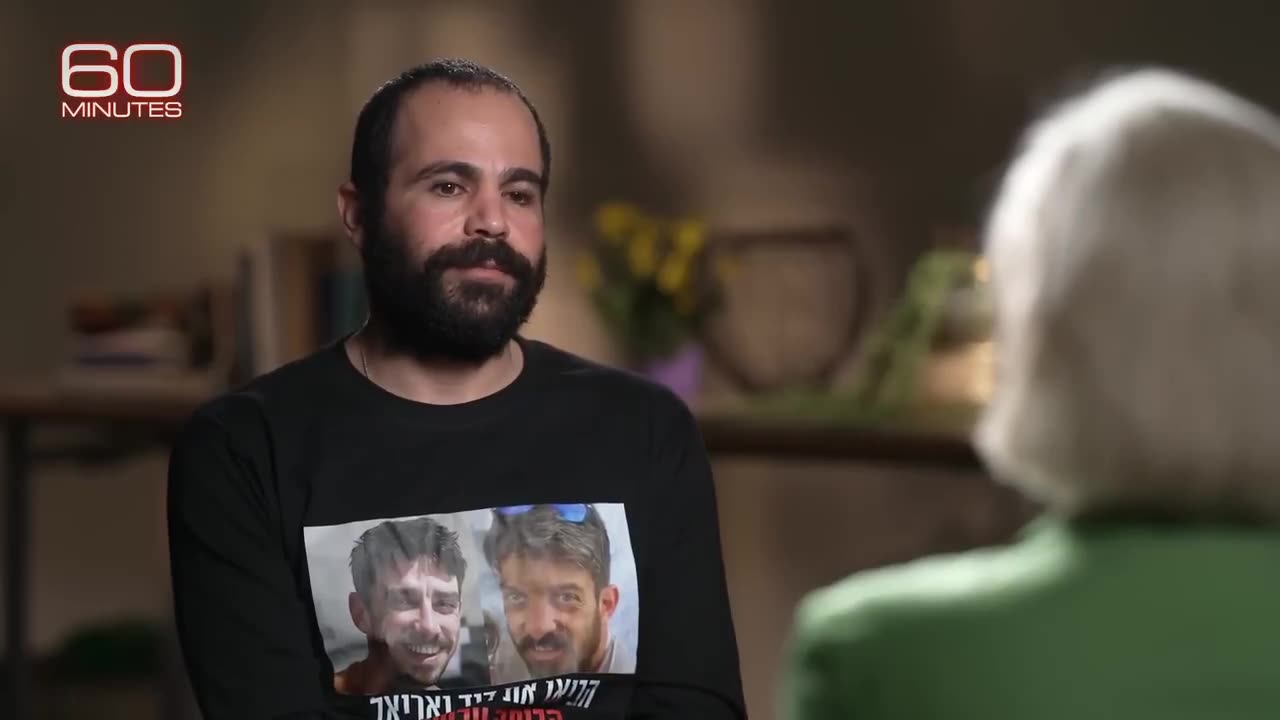 Freed Isreali Hostage Stuns Leftist Journalist With Message To Trump (VIDEO)