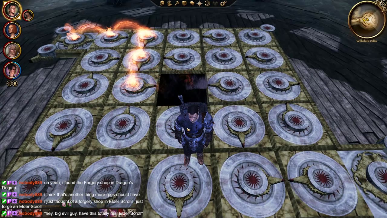 Dragon Age Origins - Cat demon