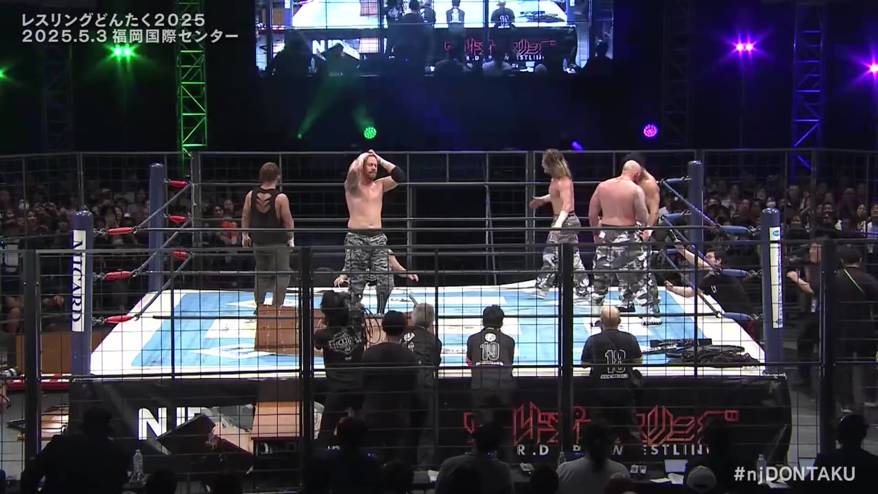 NJPW Wrestling Dontaku 2025 5-3-25