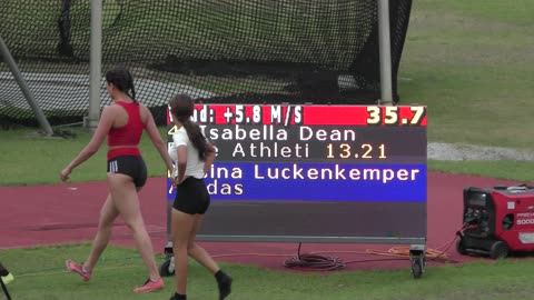 Women's 100m Prelims Heat 4 PURE Athletics Global Invitational May 24, 2025